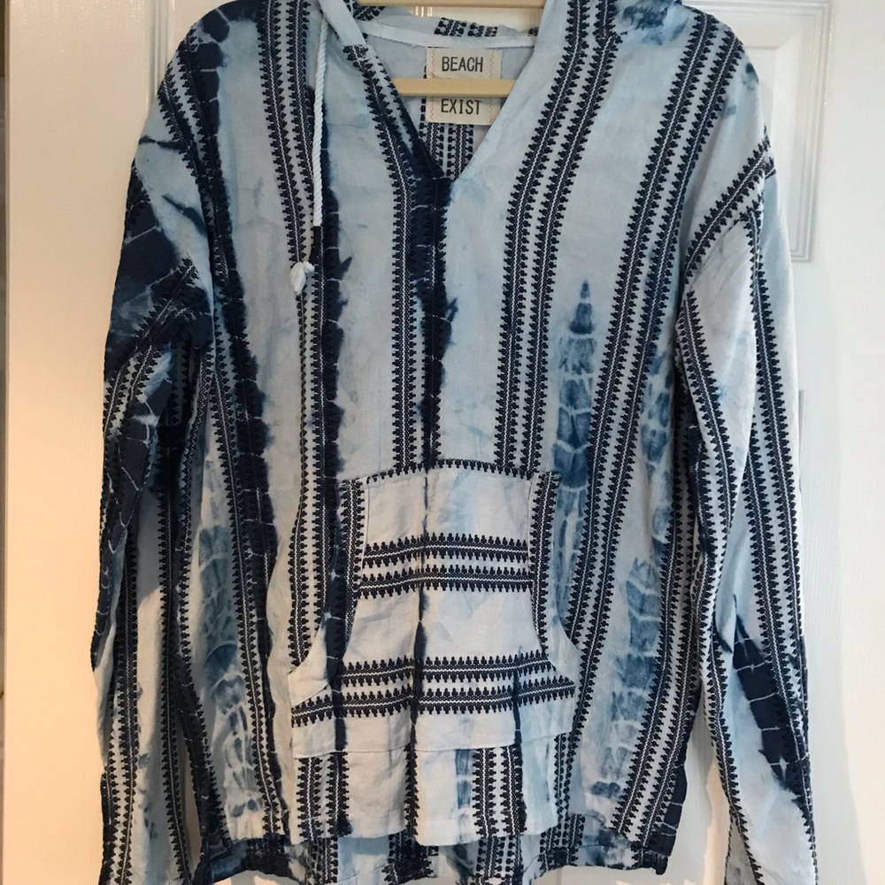 Tie Dye Beach Hoodie